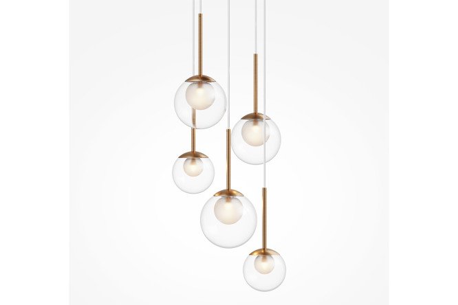 Светильник подвесной MAYTONI Modern Basic Form 10 кв.м., 58х54х58 см, E14
