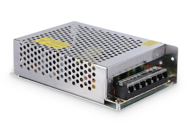 Изображение товара Блок питания AMBRELLA LIGHT Illumination 9,8x3,8x15,9 см металл хром