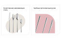Набор столовых приборов VANHOPPER Eleganza 6 перс., 24 шт.