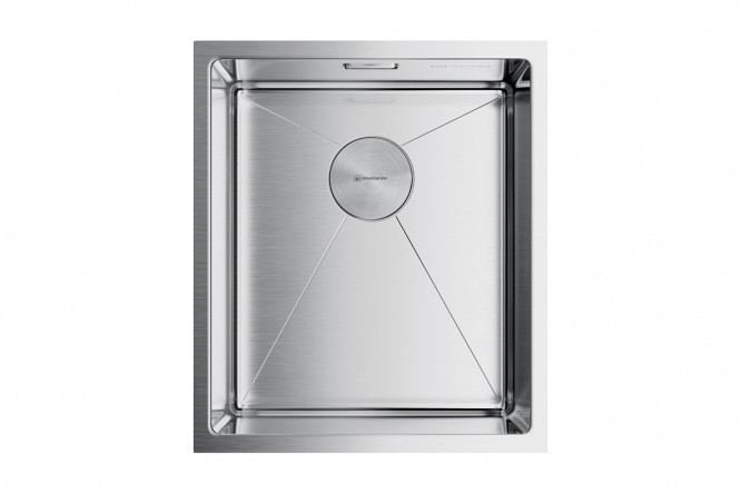 Изображение товара Врезная мойка из нержавеющей стали OMOIKIRI Taki 38-U/IF-IN 38х44х20 см