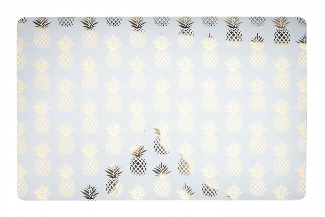 Изображение товара Индивидуальная салфетка с дизайном Ананасы для дома и кафе