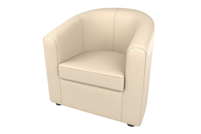 Изображение товара Кресло Норден искусственная кожа размеры 73x77x74 см стильное комфортное