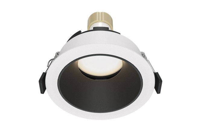 Светильник встраиваемый MAYTONI Downlight Share 8.5x3.7x8.5 см, GU10