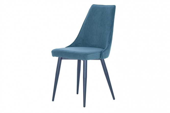 Изображение товара Стул Эби 49х95х68 см с велюровой обивкой стильный и комфортный