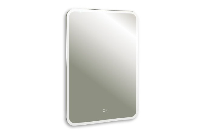 Изображение товара Зеркало с подсветкой Стив 2 LED-00002405 60х80х3 см