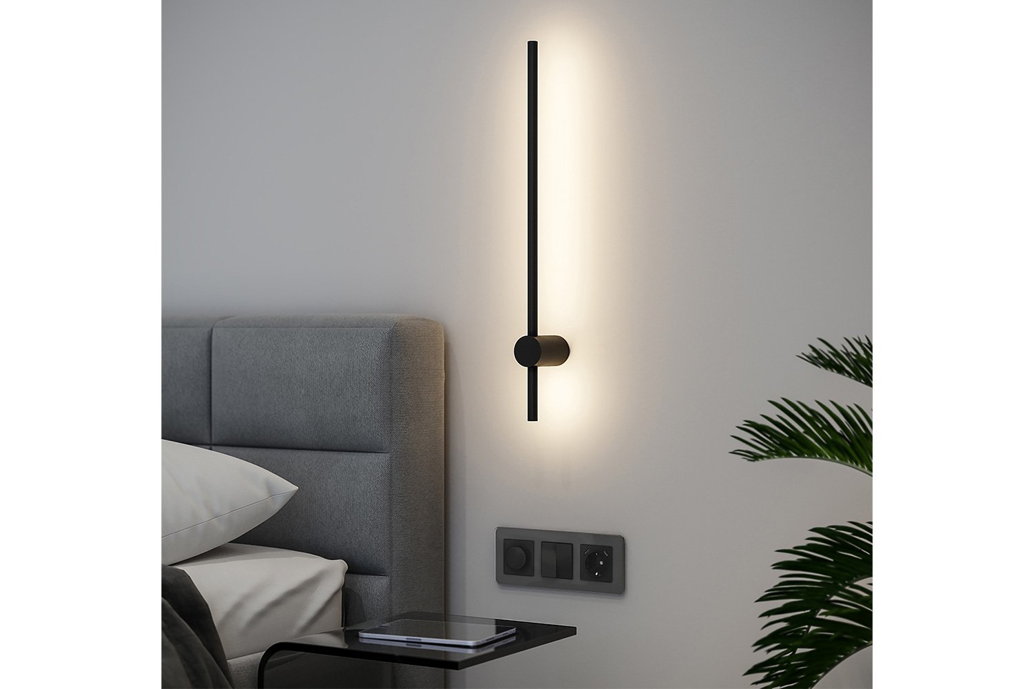 Светильник настенный ELEKTROSTANDARD Cane 1 кв.м, LED
