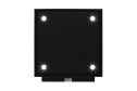 Вытяжка настенная KRONAsteel Dita KRHD321 F Max 420 Black SGC цвет чёрный, 42 см