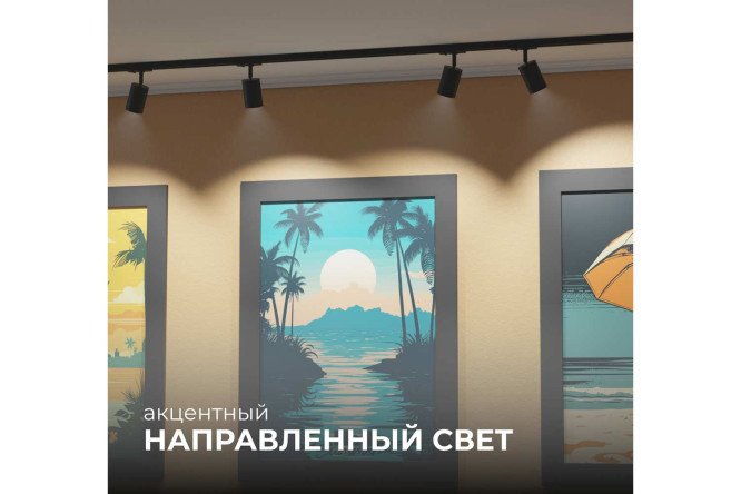 Светильник трековый APEYRON 16-72 однофазный под лампу