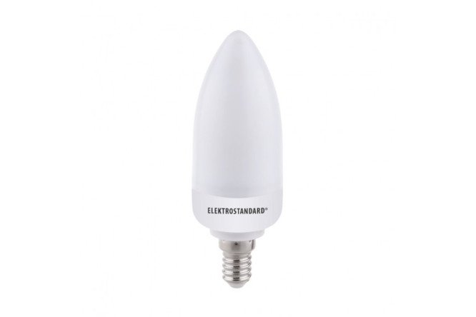Изображение товара Светодиодная лампа ELEKTROSTANDARD BLE1436 E14 3W теплый свет свеча