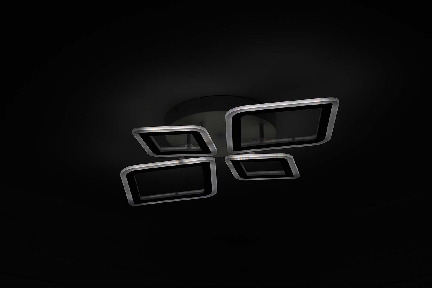 Люстра SCHAFFNER Oleoso 15 кв.м., LED, 46 см