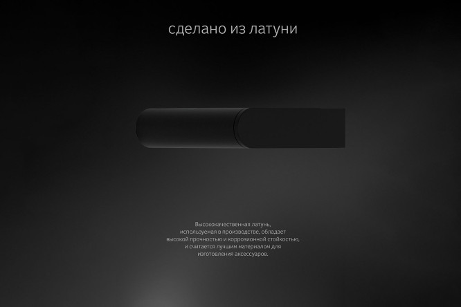 Полка с держателями 60 см Schwarz 7727 60x3x11.5 см