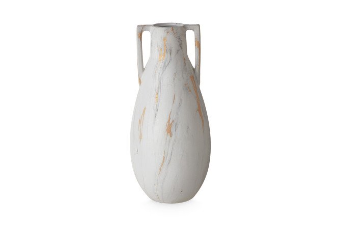 Изображение товара Ваза YM103 32 см из доломита серого цвета