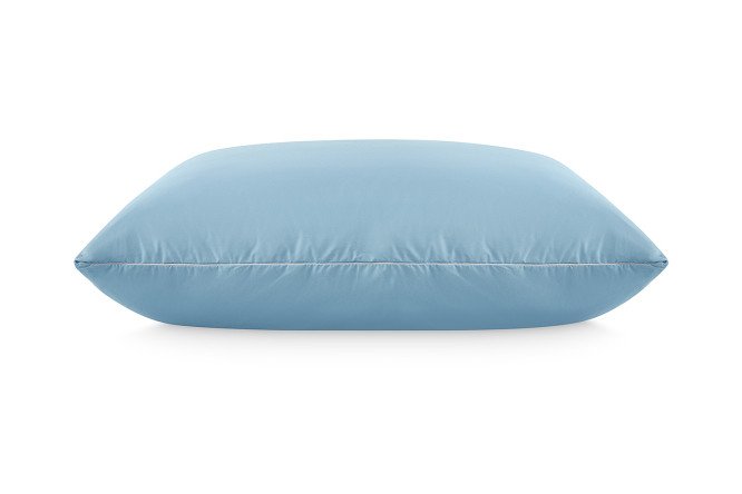 Подушка MICASA Para hombres 70х70 см, Пух/перо