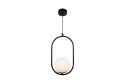 Светильник подвесной IN HOME Oval-G9 BL 8 кв.м., 12х31х18 см, G9