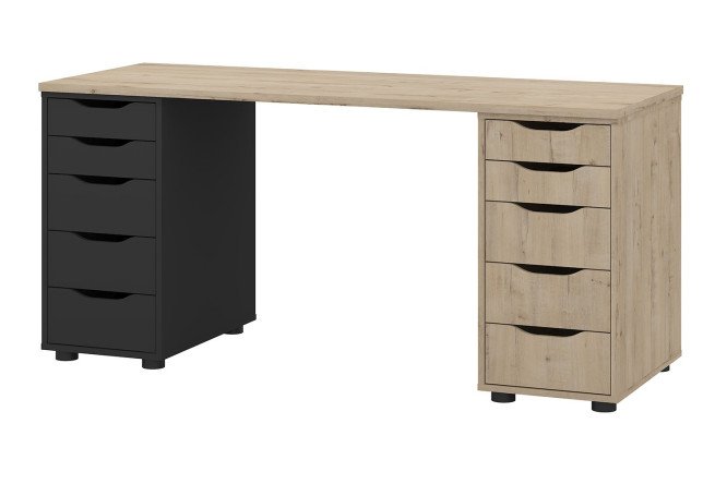 Изображение товара Письменный стол Alexys 140 2 тумбы