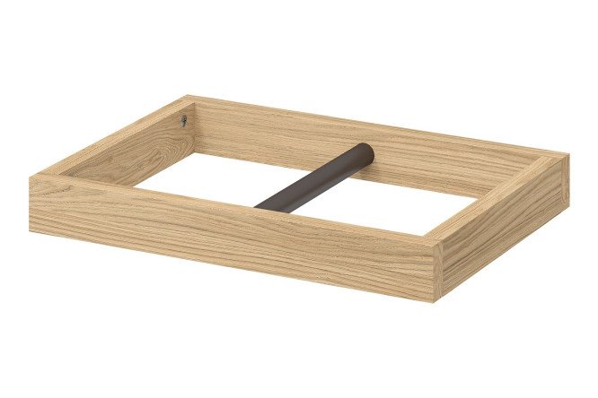 Изображение товара Штанга HOFF Блокс для каркаса шириной 50 см и глубиной 35 см серый дуб светлый