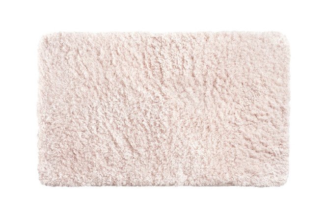 Изображение товара Коврик для ванной комнаты IDDIS Decor 50x80 см микрофибра белый