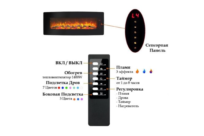 Очаг InterFlame Relax 48