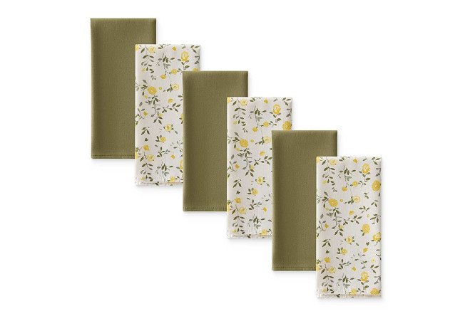 Изображение товара Набор полотенец HOFF Цветочный луг 35х50 см