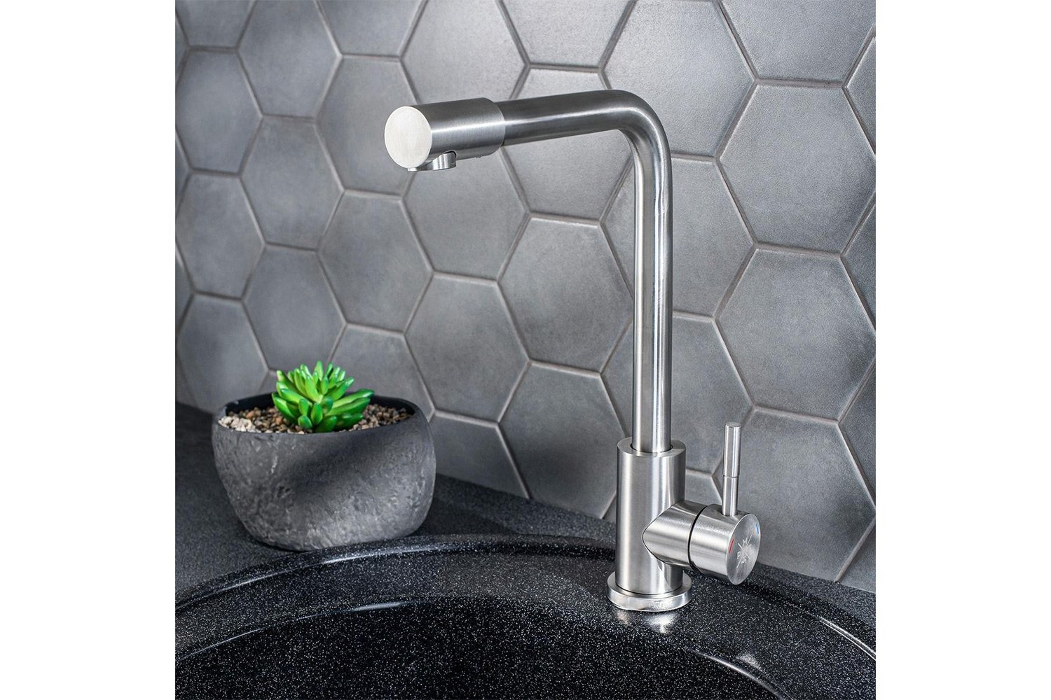 Смеситель для кухни РМС SUS124-017F-3