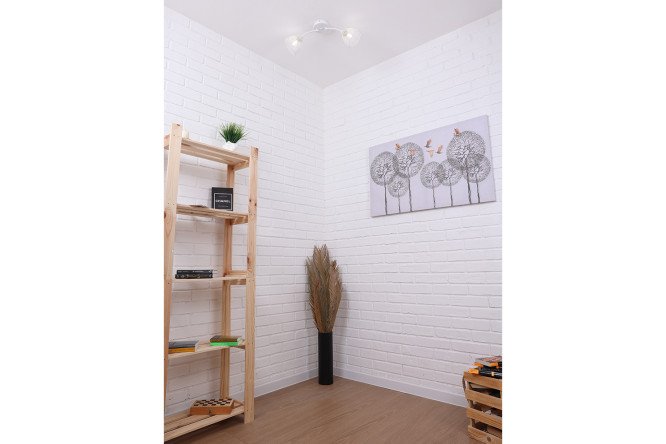 Люстра SCHAFFNER Модерн Arriba 12 кв.м., 58x20x21 см, E27