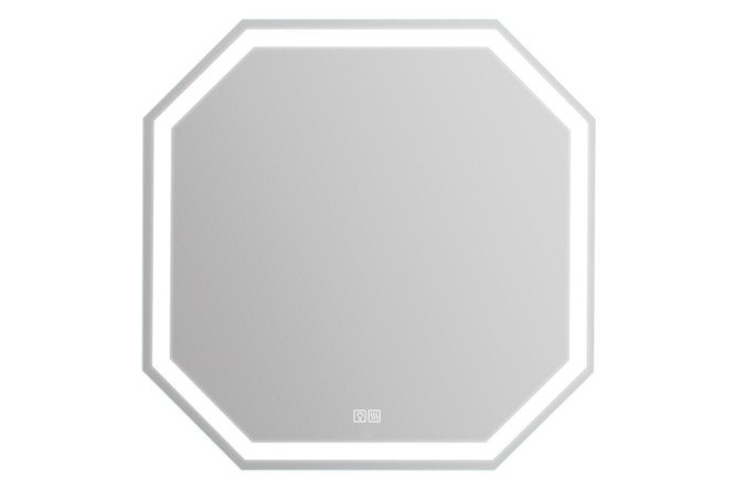 Изображение товара Зеркало с подсветкой и подогревом SPC OTT-800 80x80 см