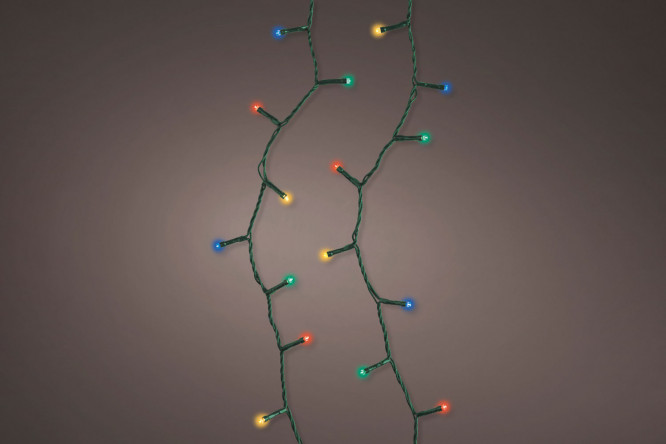 Изображение товара Электрогирлянда 4,95 м 100 светодиодов для праздничной и декоративной подсветки