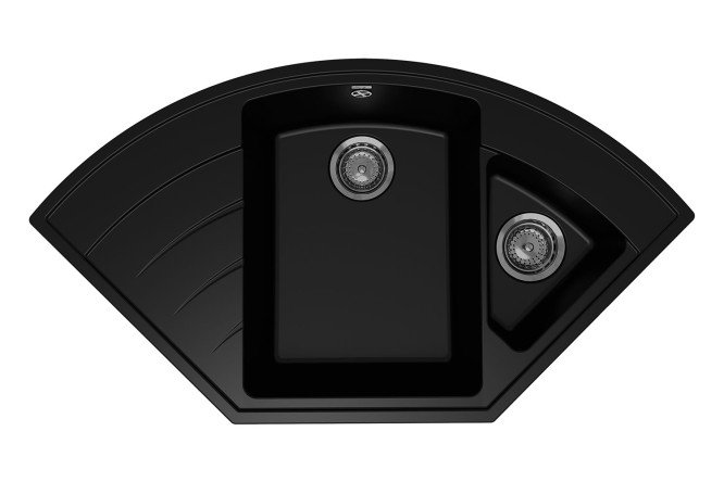 Изображение товара Мойка врезная Marta с крылом 100х55х22 см кварцевый композит