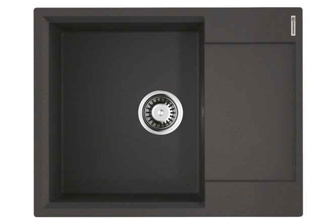 Изображение товара Мойка врезная OMOIKIRI Daisen 65T-BL с крылом 65х51 см