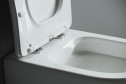 Унитаз подвесной CERAMICANOVA Mono Rimless 35х36х50 см