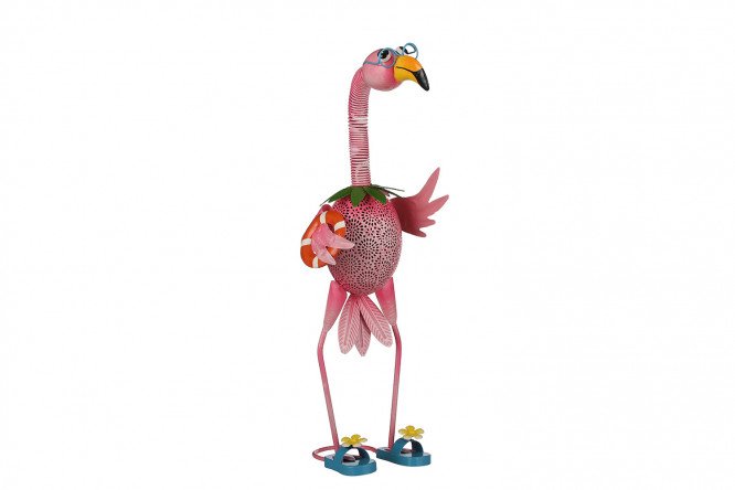Декоративная фигурка Фламинго на пляже 49 см в ассортименте