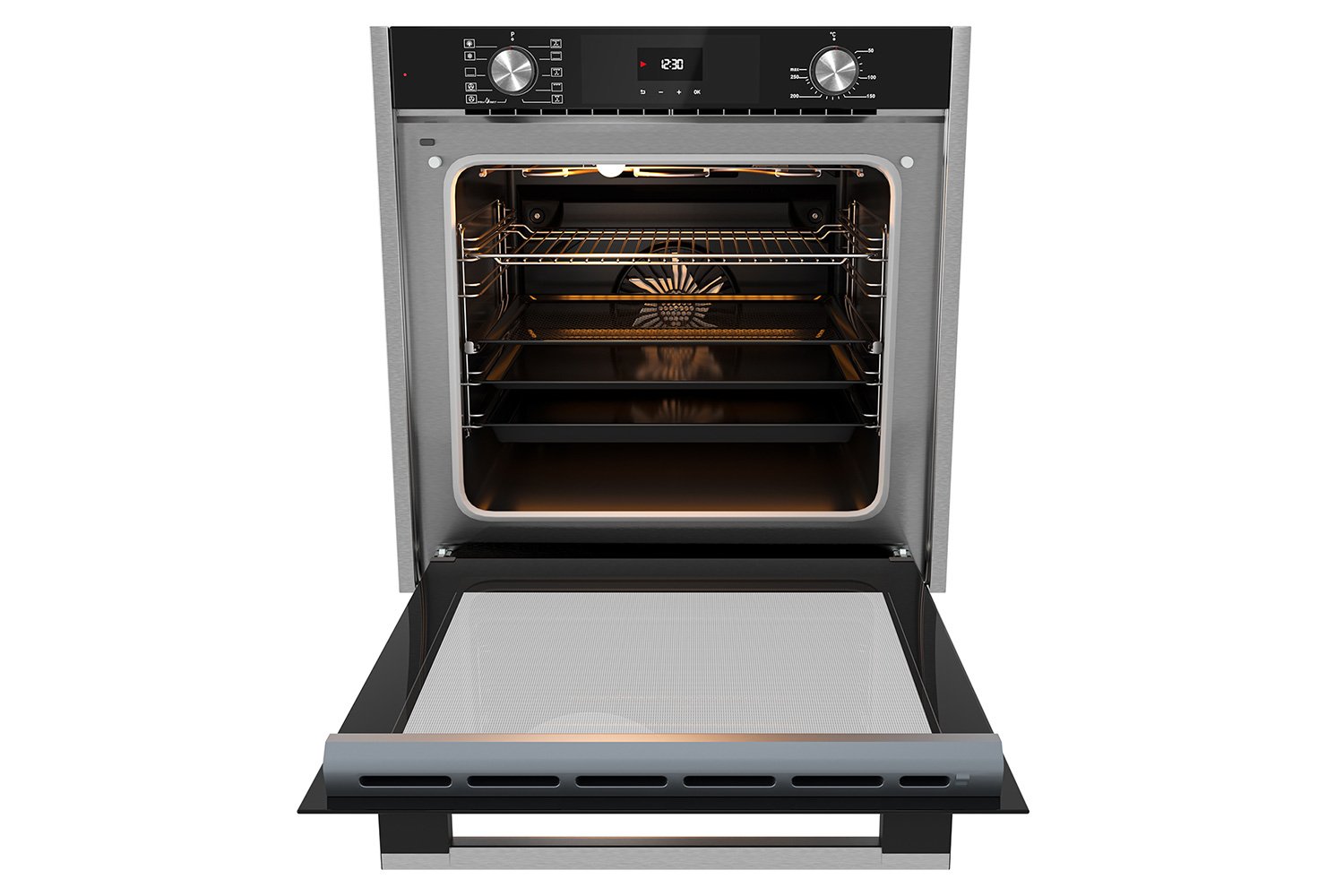 Электрический духовой шкаф MILLEN Meo 6005 BL 59.5х59.5х53 см