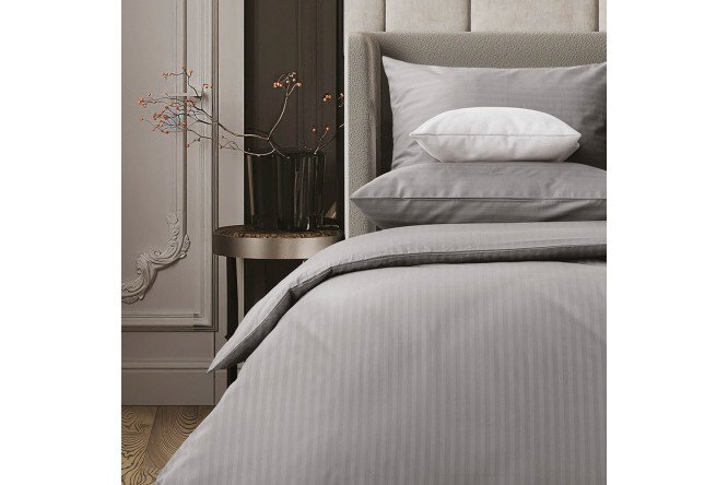 Комплект постельного белья Gray 148х215 см, 1,5 спальный