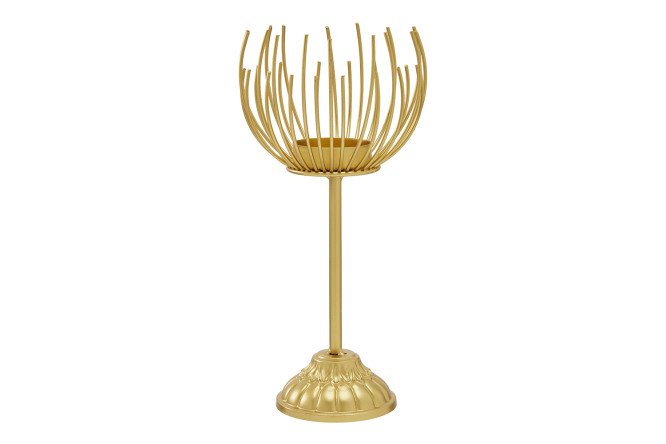 Изображение товара Подсвечник EG03 из металла для одной свечи стильный домашний декор