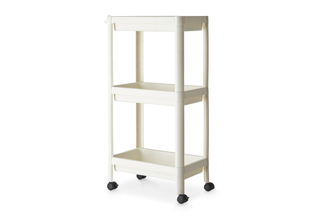 Изображение товара Этажерка 3-ярусная BERKRAFT Slim 36x70x22.8 см