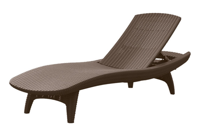 Изображение товара Шезлонг Pacific уличный раскладной с механизмом складывания - комфорт и стиль