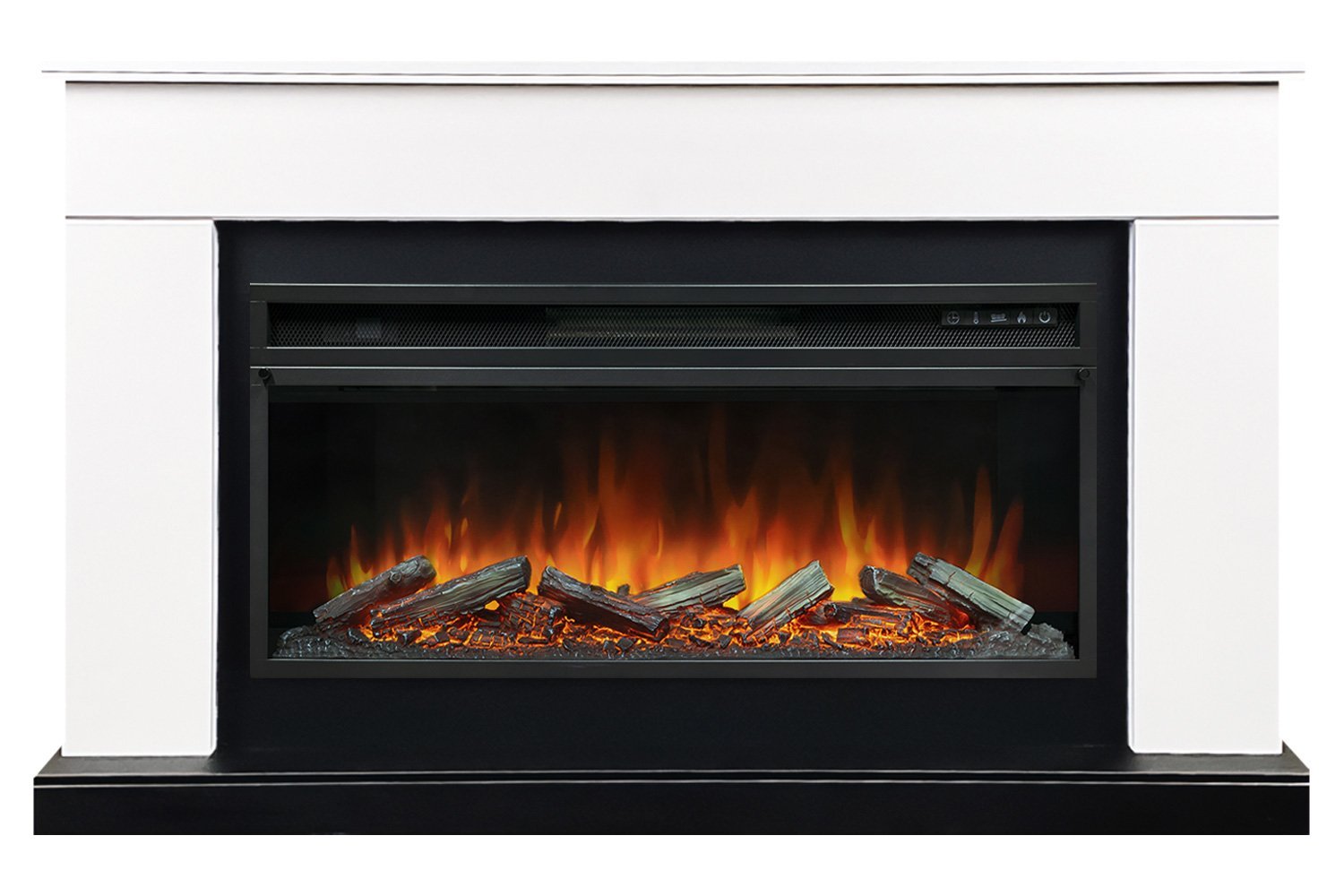 Каминокомплект Royal Flame Bergen напольный, SFT+Vision 42 LOG LED
