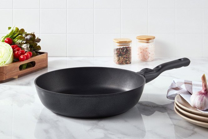 Изображение товара Сковорода VANHOPPER Carat 26 см с съёмной ручкой