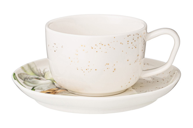 Изображение товара Чайная пара Lefard Sunday на 1 персону 250 мл фарфор