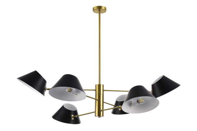 Изображение товара Светильник подвесной Norbi 18 кв.м., 109х62.8х109 см, E14