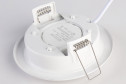Светильник встраиваемый AMBRELLA LIGHT Standard Spot 1 м², 10.6x3.8x10.6 см, GX53