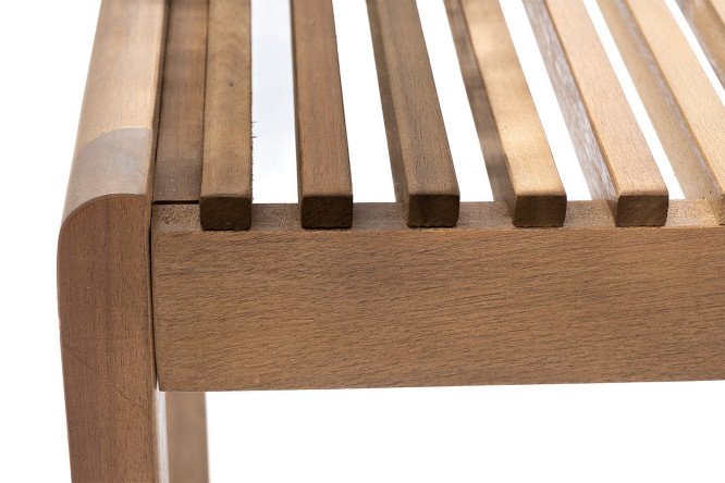 Скамья JOYGARDEN Мона цвет каркаса натуральный тик