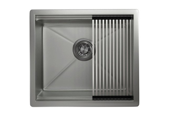 Изображение товара Врезная мойка GRANULA Kitchen Space KS-5045U из нержавеющей стали 50х44.5х22 см