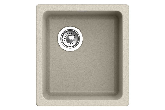 Изображение товара Мойка врезная RIVELATO Berkana BK-35 41.5х45.5х20 см