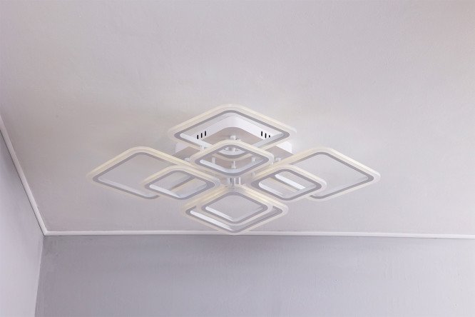 Люстра Estero 15 кв.м., LED, 58 см