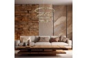 Люстра подвесная ST LUCE Diamanta 26 кв.м., LED, 100 см