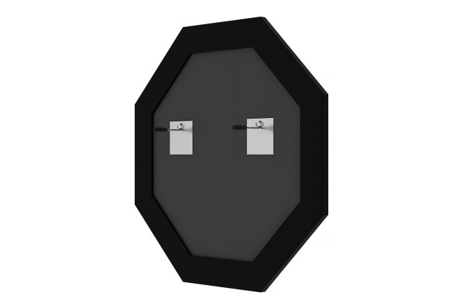 Зеркало настенное в багетной раме EVOFORM Octagon BY 3888, перламутровые дюны 77х77 см