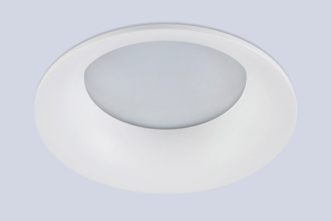 Светильник встраиваемый AMBRELLA LIGHT Техно Спот (Techno Spot) 1 кв.м, 10.5x3.3x10.5 см, GX53