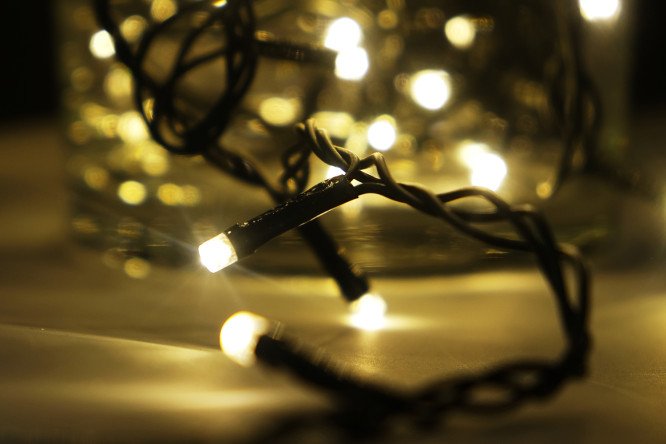 Изображение товара Электрогирлянда ILD050C-G длиной 5 метров для украшения