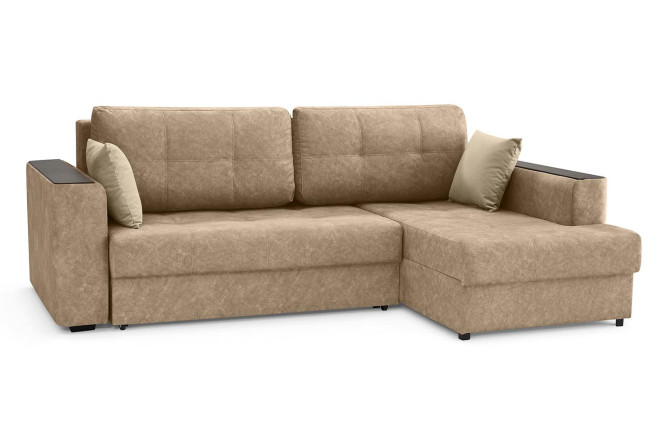 Изображение товара Угловой диван-кровать Аметист с правым углом 250х164 см